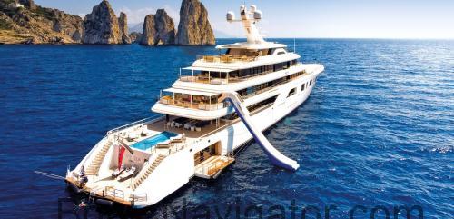 Feadship Aquarius fiche technique et avis